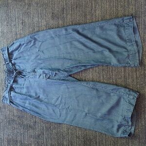 Wide leg Loft soft pant